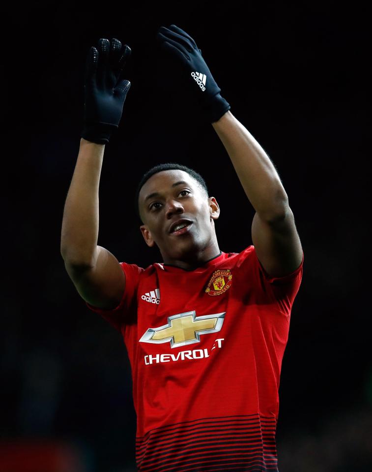  Anthony Martial was not done there after winning a penalty - he scored a beauty for Man United's second