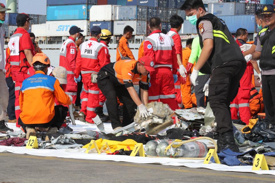  No survivors have been found after the plane plunged into the sea this morning