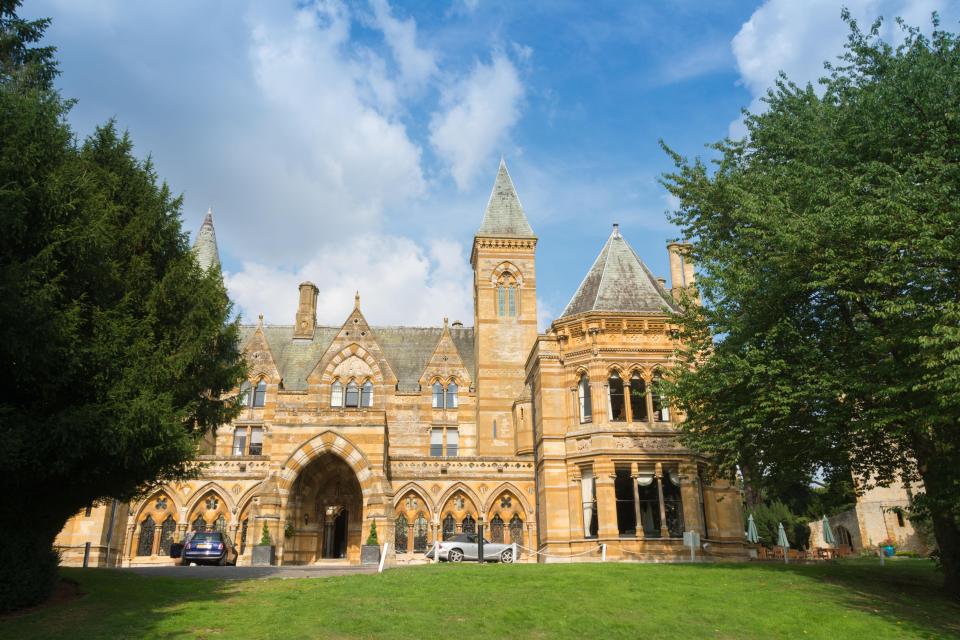  Ettington Park’s roots stretch all the way back to the time of William the Conqueror, and there are plenty of ghosts rumoured to wander the corridors