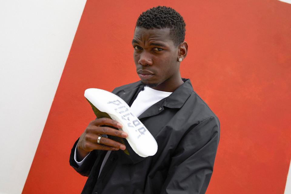  Pogba has teamed up with adidas Originals