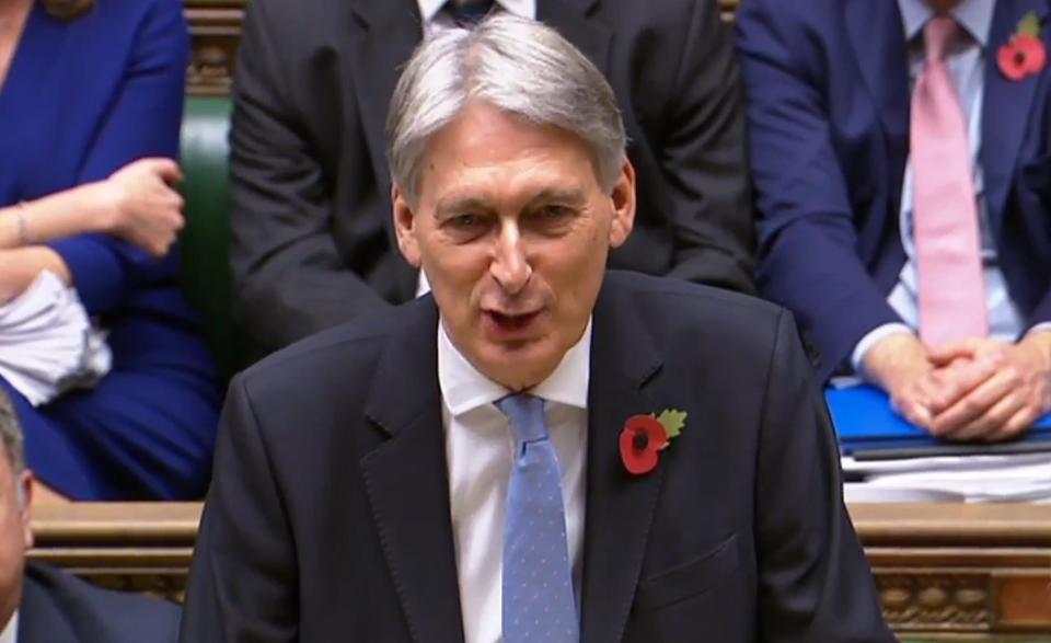  The tax cuts was the big surprise rabbit in the Chancellor’s jumbo 8,800-word Budget speech