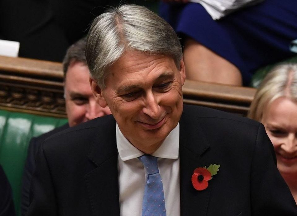  Chancellor Philip Hammond outlines his £95billion spending plans