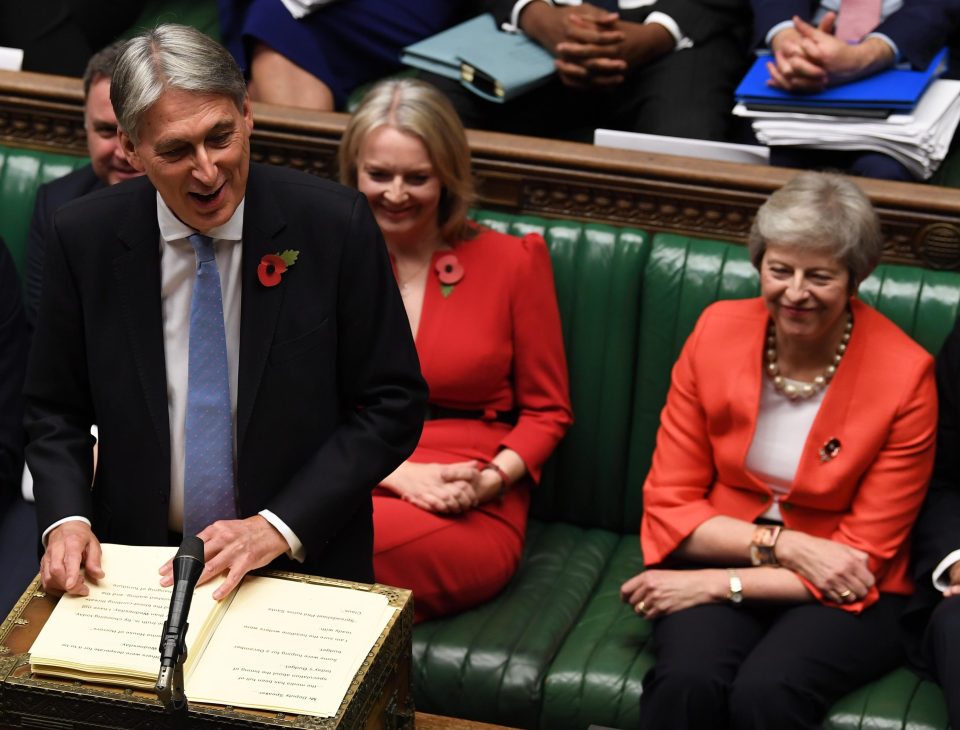  Both the Chancellor and the Prime Minister appeared in good spirits on Budget day