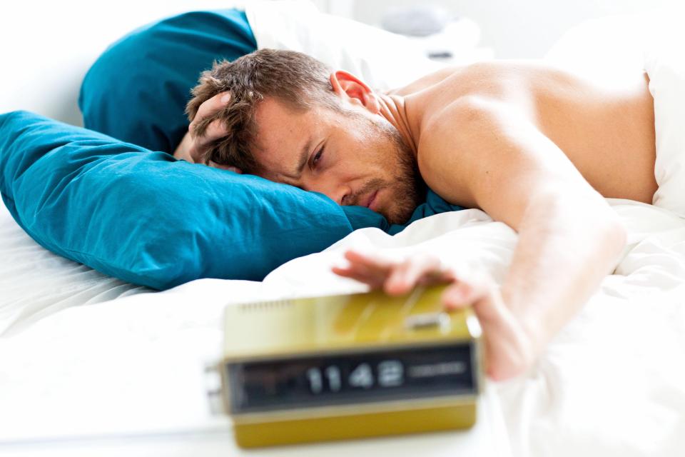  If you wake up in the middle of a sleep cycle it could mean you feel groggy when you wake