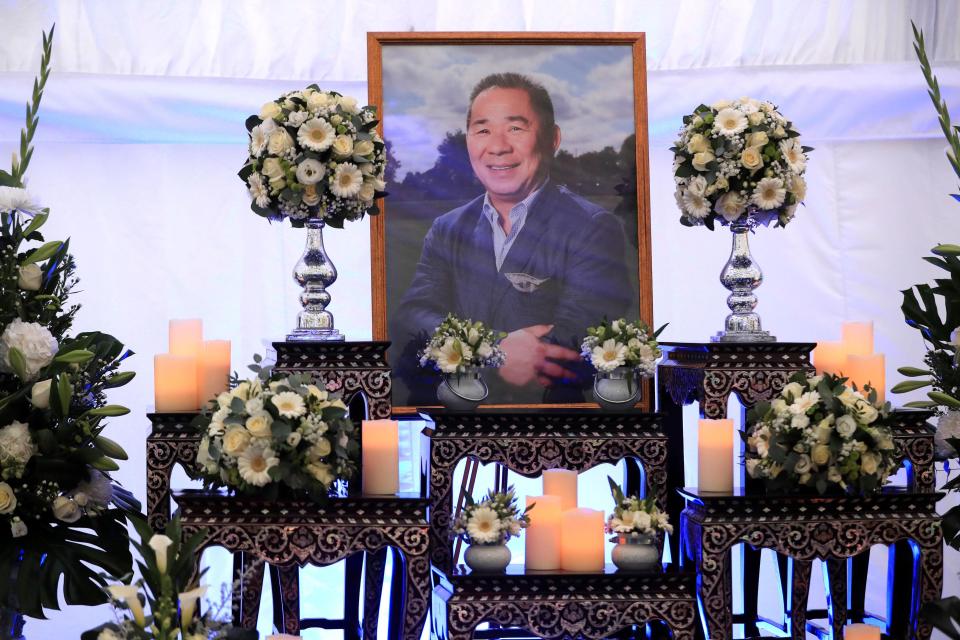 A book of condolence has opened at the King Power Stadium in memory of club owner Vichai Srivaddhanaprabha and the four others who lost their lives