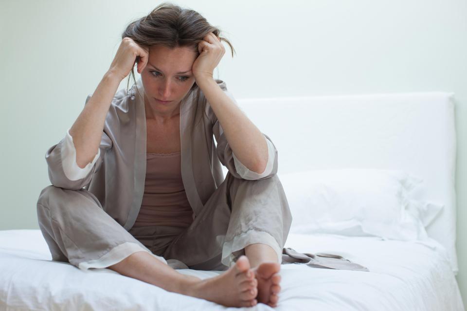  Sometimes pain can leave us feeling ill, depressed and even make it hard to get out of bed