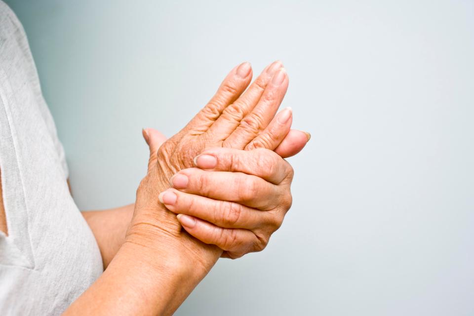  Arthritis causes constant and often disabling joint pain, usually in the hips, knees, wrists or fingers