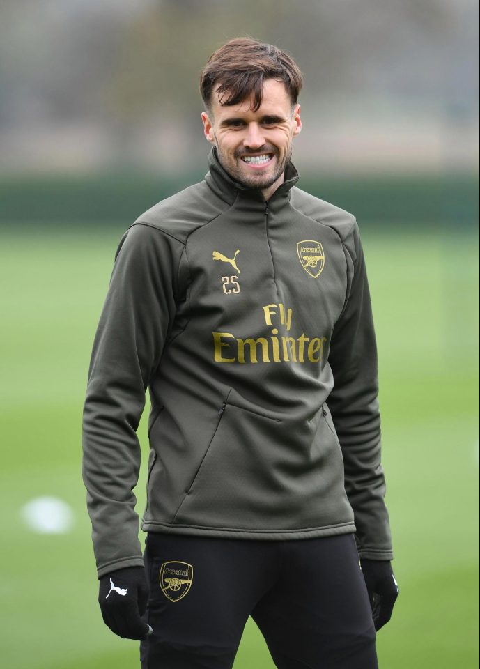 Carl Jenkinson will play his first Arsenal games in nearly two years tonight