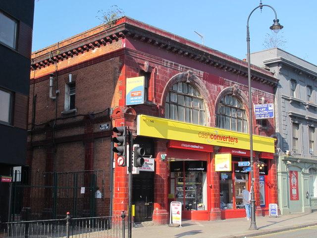  The former tube station is the site of a lot of spooky goings-on