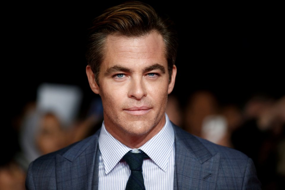 Chris Pine 