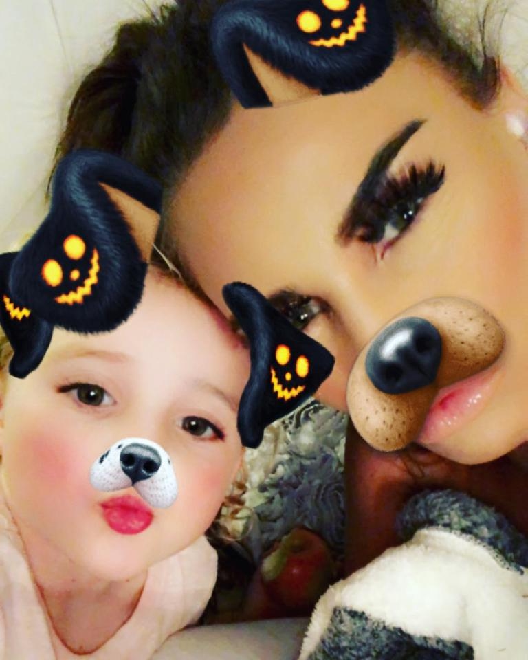  Katie Price has been accused of using her kids Bunny and Jett to get back at their dad Kieran Hayler in a series of Halloween posts on social media