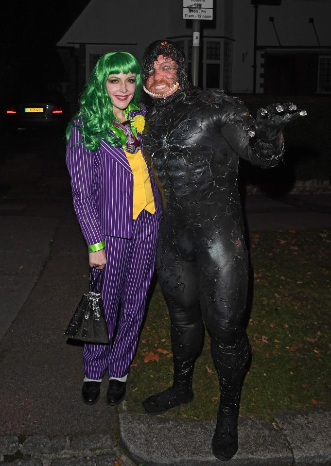  Keith Lemon looked great dressed as Venom