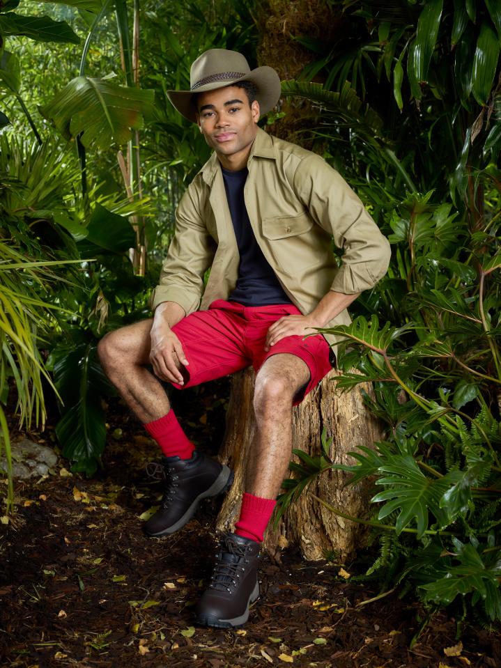  Malique Thompson-Dwyer was on I'm A Celebrity