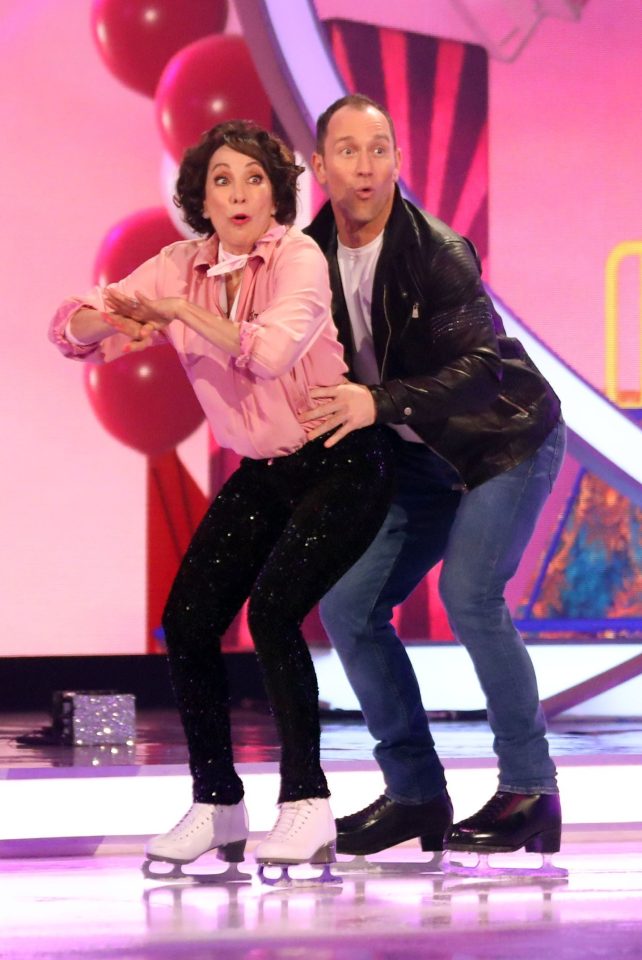  Didi competed on Dancing On Ice in 2019