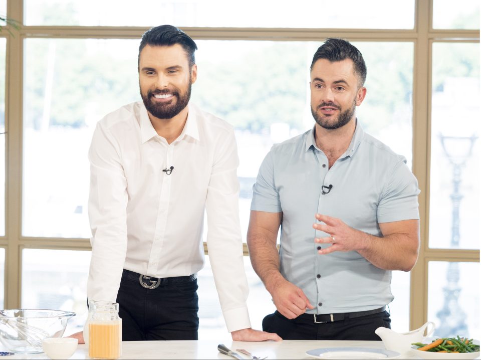  Rylan and Dan have announced they are separating after getting married in 2015