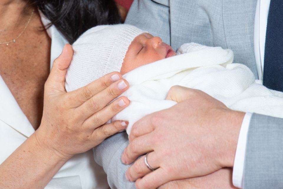  The Duke and Duchess of Sussex welcomed their son this week