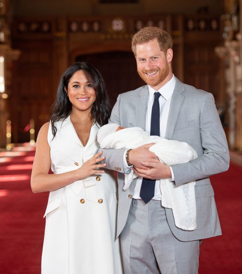  Prince Harry and Meghan Markle do not have custody of baby Archie