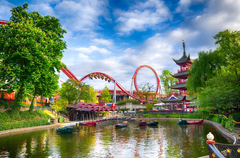  Tivoli welcomed 4.6 million visitors last year and is the fifth most-visited theme park in Europe