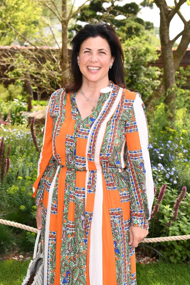  Kirstie Allsopp is a co-presenter on Location, Location, Location