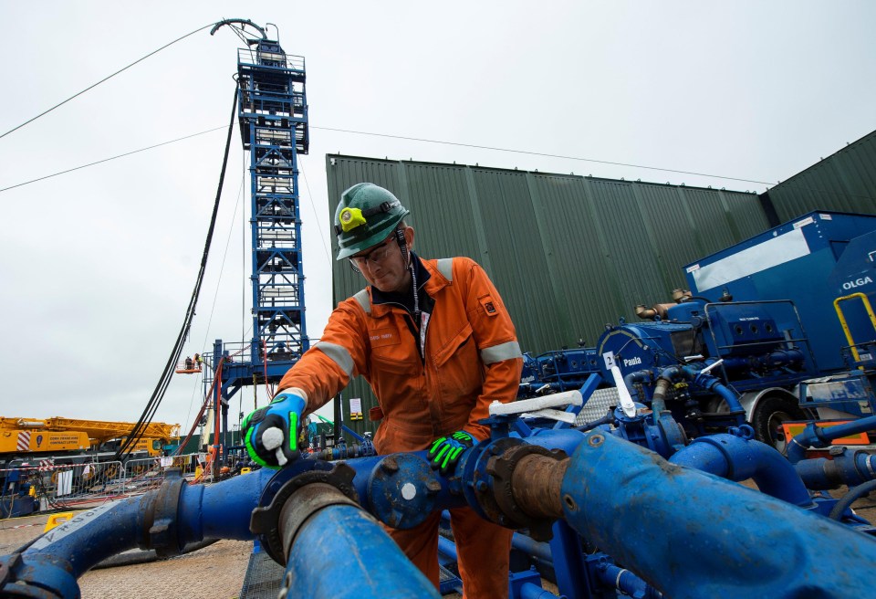 Fracking is set to start again in Britain today after an environmental campaigner’s bid to block the move failed