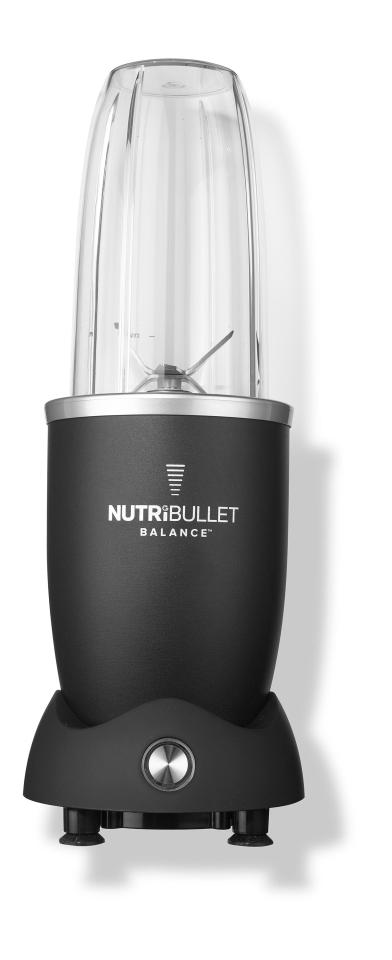  Take your smoothies and juices to the next level with the NutriBullet Balance that can track your nutrition goals