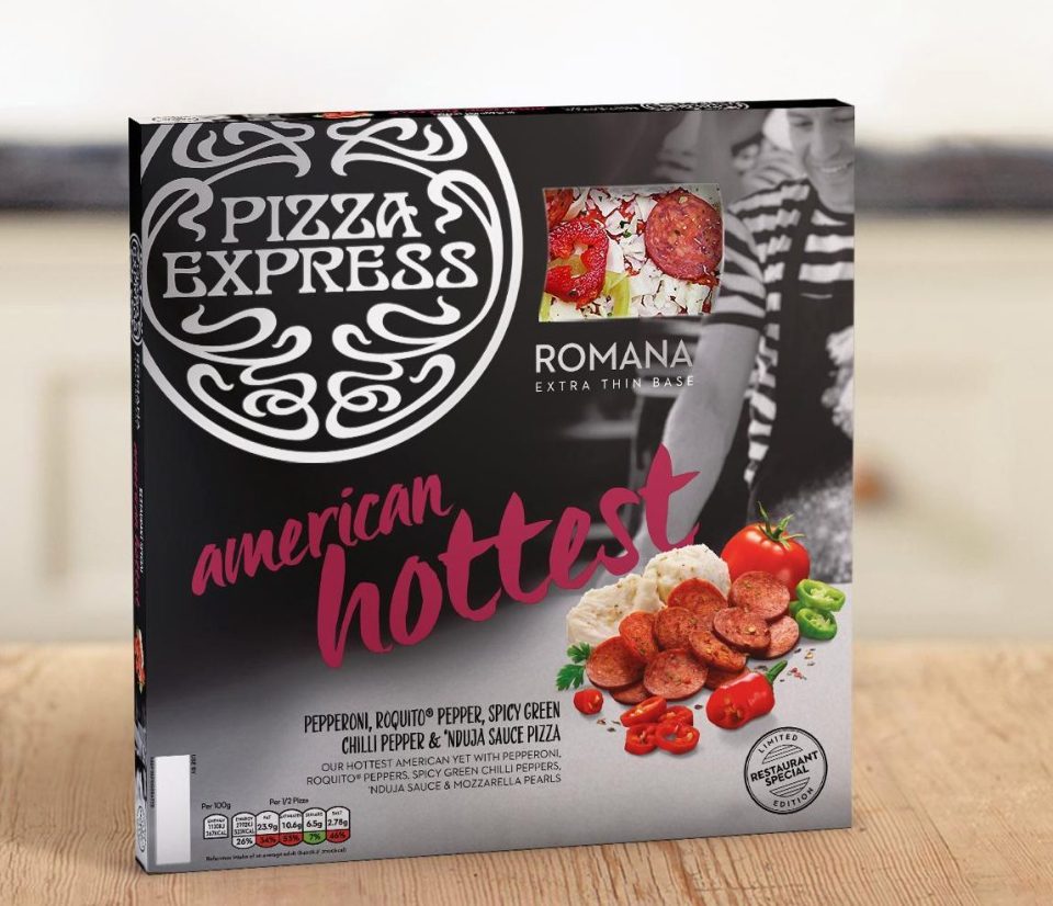  Pizza Express's hottest ever pizza will now be on sale at Waitrose