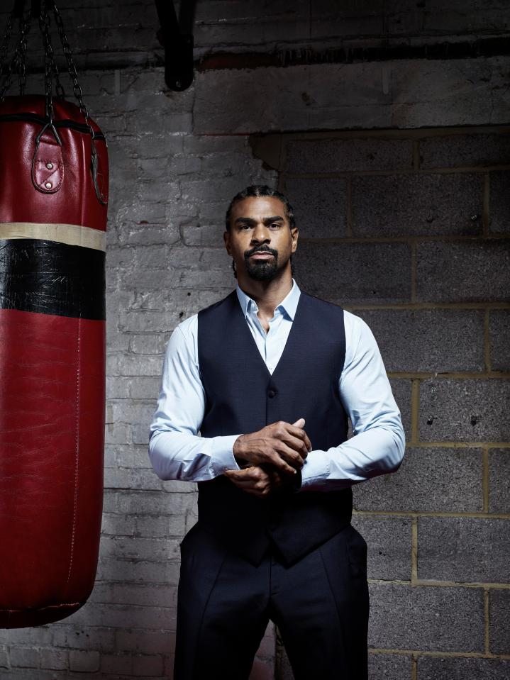  David Haye says no two days are the same since his retirement in June of this year