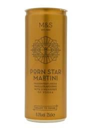  M&S is selling a ready made Porn Star Martini for £2