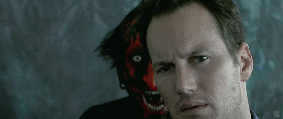  The woman said the apparent ghost looked like the devil from Insidious