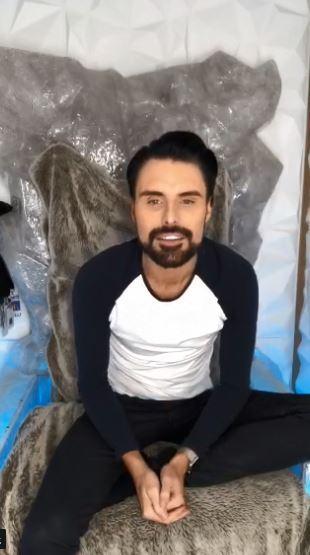  Rylan revealed that he built a diary room in his house in February 2019