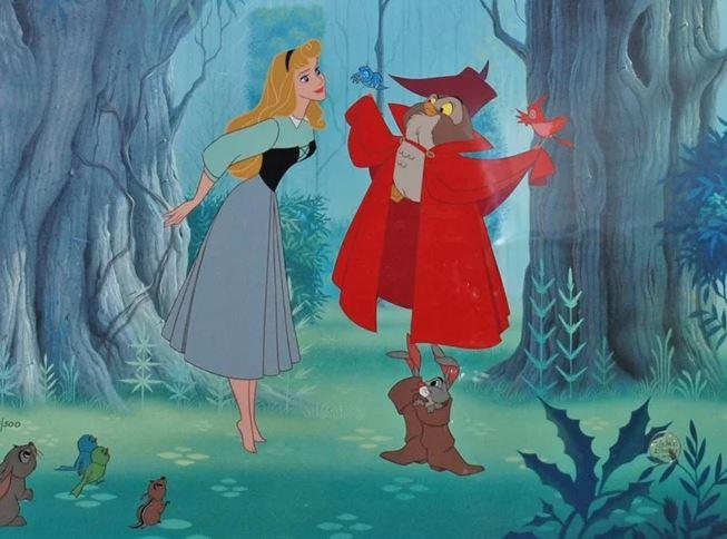  Sleeping Beauty is also a case of glorified thinness – it’s impossible to have a waist that small