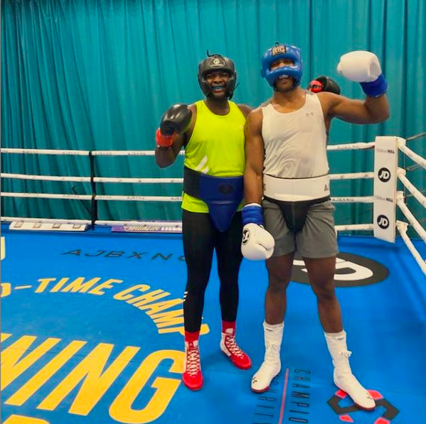  Anthony Joshua has regularly used Bakole for sparring