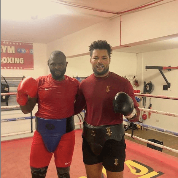  Joe Joyce has sparred Bakole before