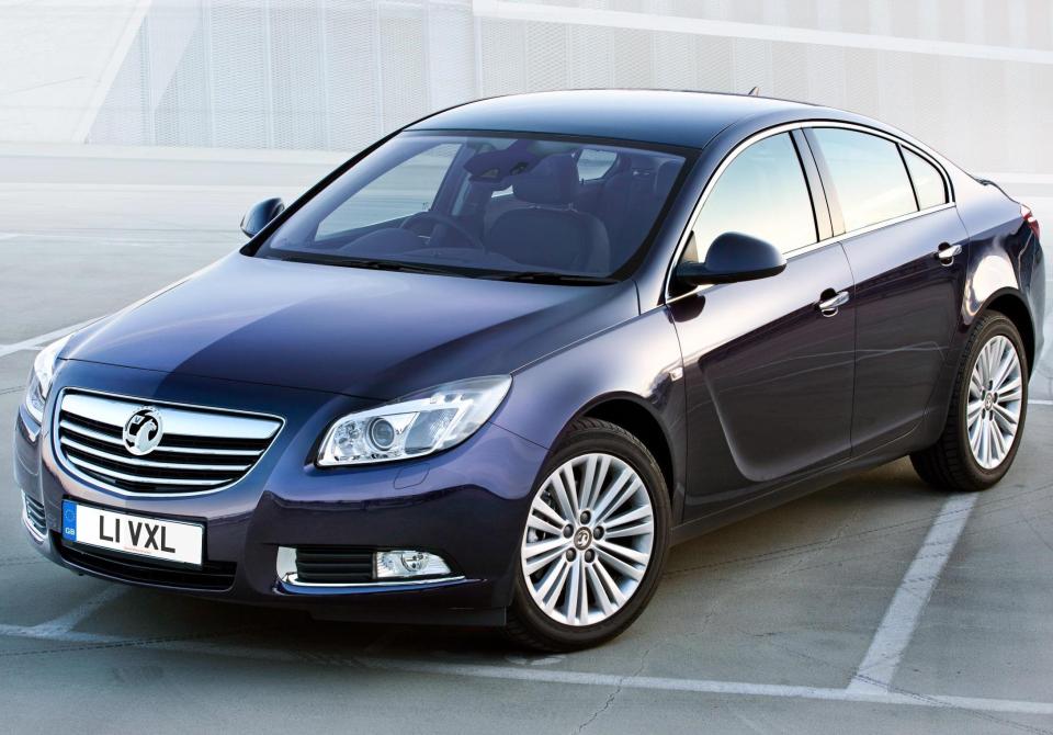 The Vauxhall Insignia was the cheapest out of the top 10 quick-sale cars