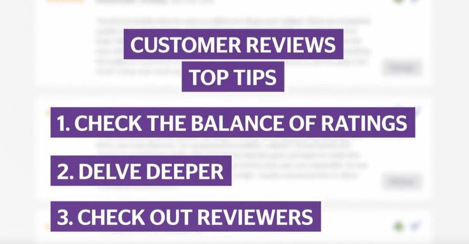  Which? is warning customers to not always believe online reviews