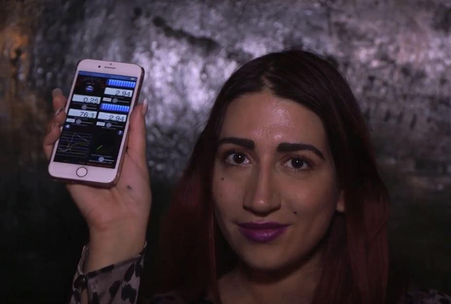  Sun Online tested ghost hunting apps in a disused tube station