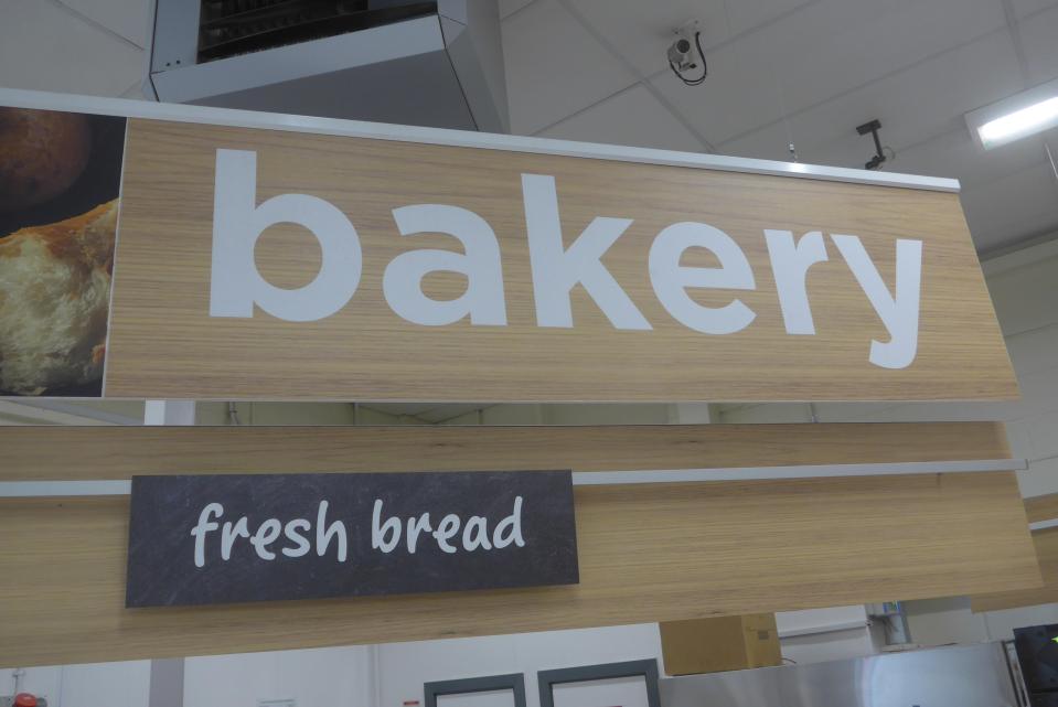  Asda signage claiming bread is fresh