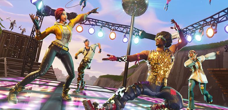  A closer look at the Fortnite dancefloor and its denizens