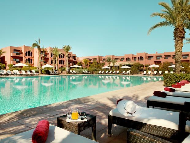 With an average seasonal temperature of 15C, the 4H Sentido Kenzi Menara Palace is an ideal winter getaway 