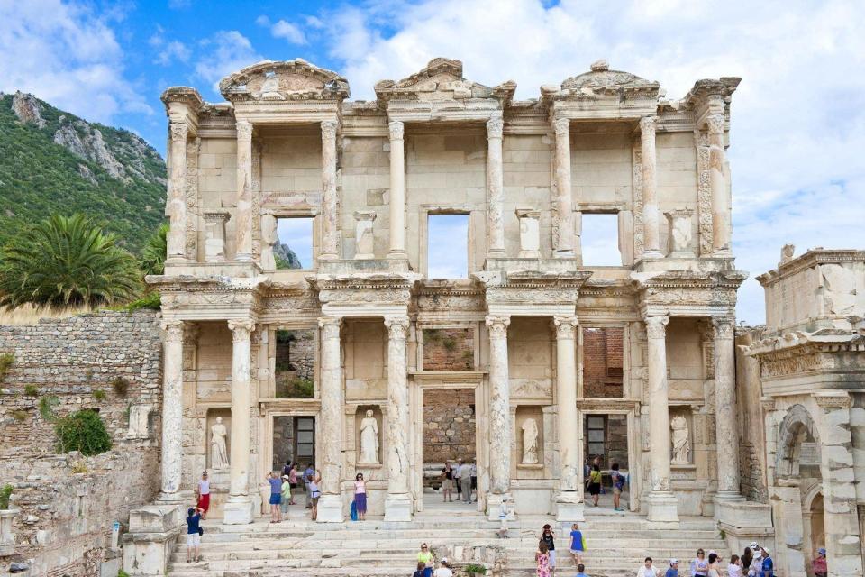  Try heading to the country's third largest city - Izmir, which is home to some of the largest collection of Roman ruins outside of Pompeii