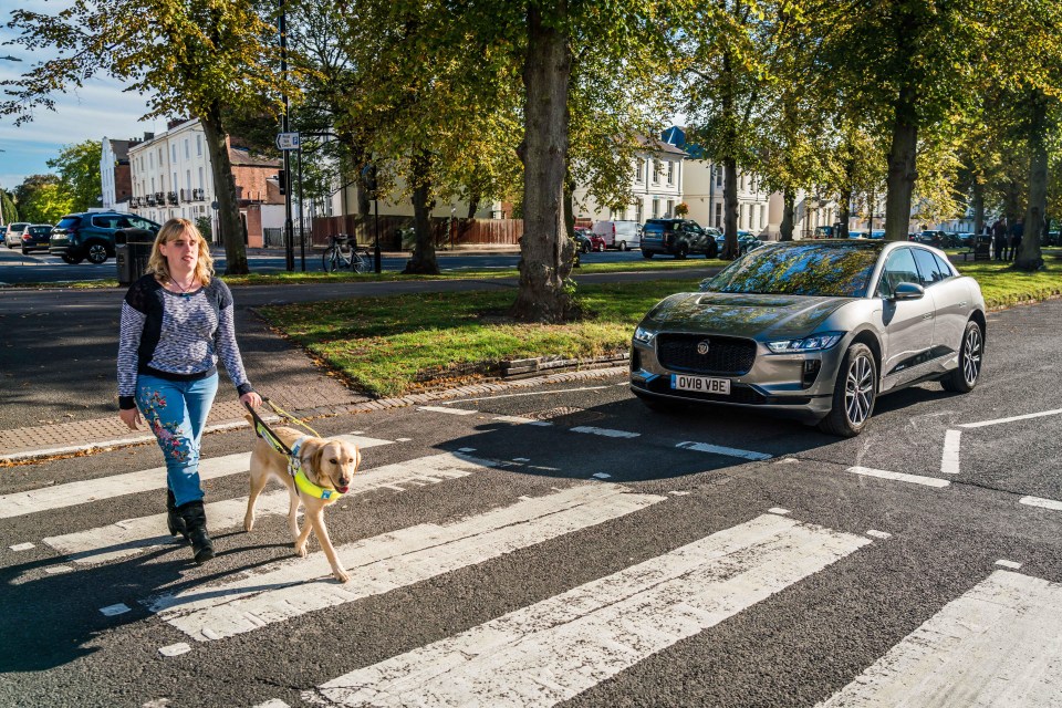 Jaguar has created an artificial sound for its electric I-Pace for pedestrian and cyclist safety