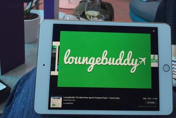  Get access to premium lounges with Loungebuddy