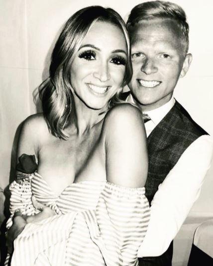  Lucy-Jo Hudson has made her relationship with boyfriend Lewis Devine Instagram official