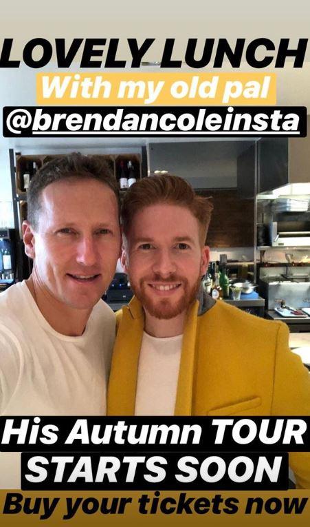 neil jones brendan cole