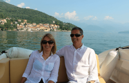  The couple enjoyed travelling the world and working together