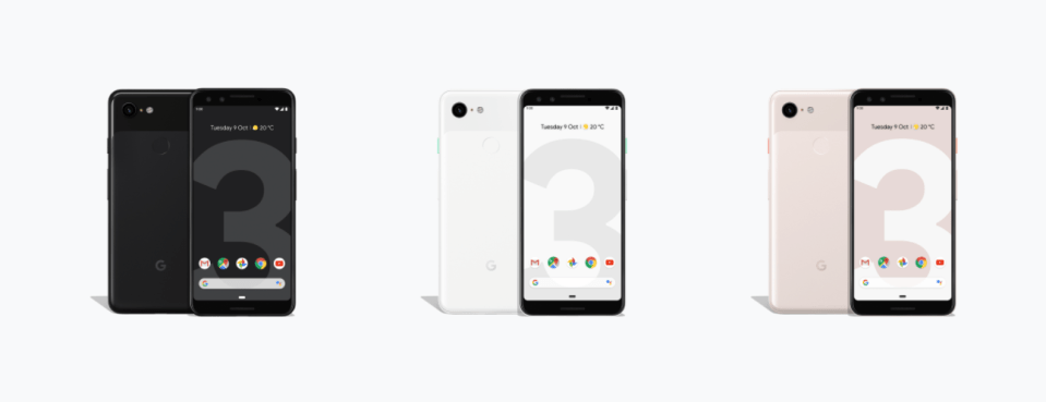 Pixel 3