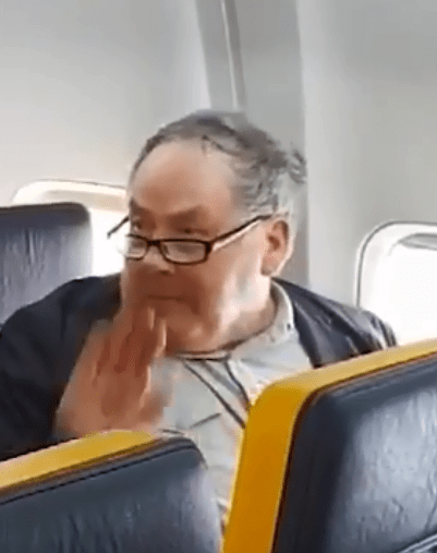  Ryanair have now referred the incident to Essex Police after the footage went viral on social media