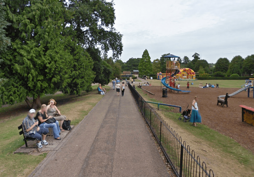  The woman was attacked as she walked near a children's playground in Castle Park, Colchester