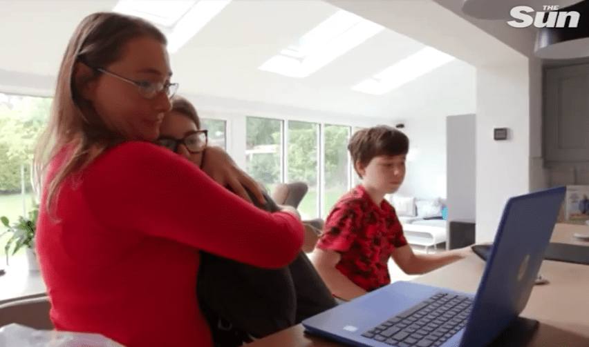  The touching moment Terry bought Coral her first laptop struck a chord with viewers