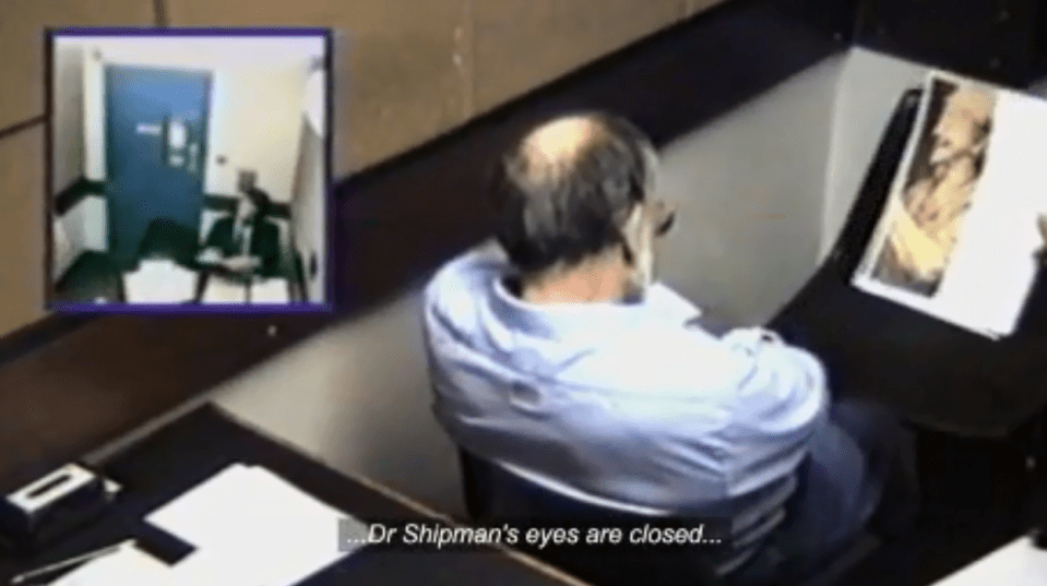 Harold Shipman reveals himself as a liar in chilling police tapes